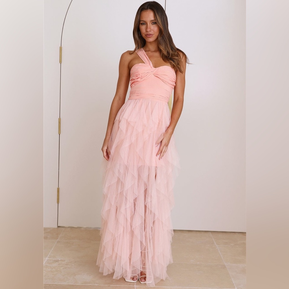 Hello Molly maxi dress with slit